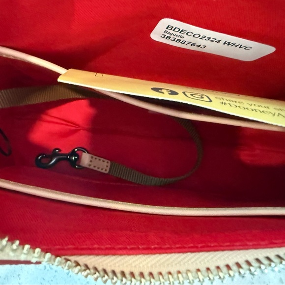 Dooney & Bourke Multicolor Graphic Crossbody Bag - Picture 9 of 10